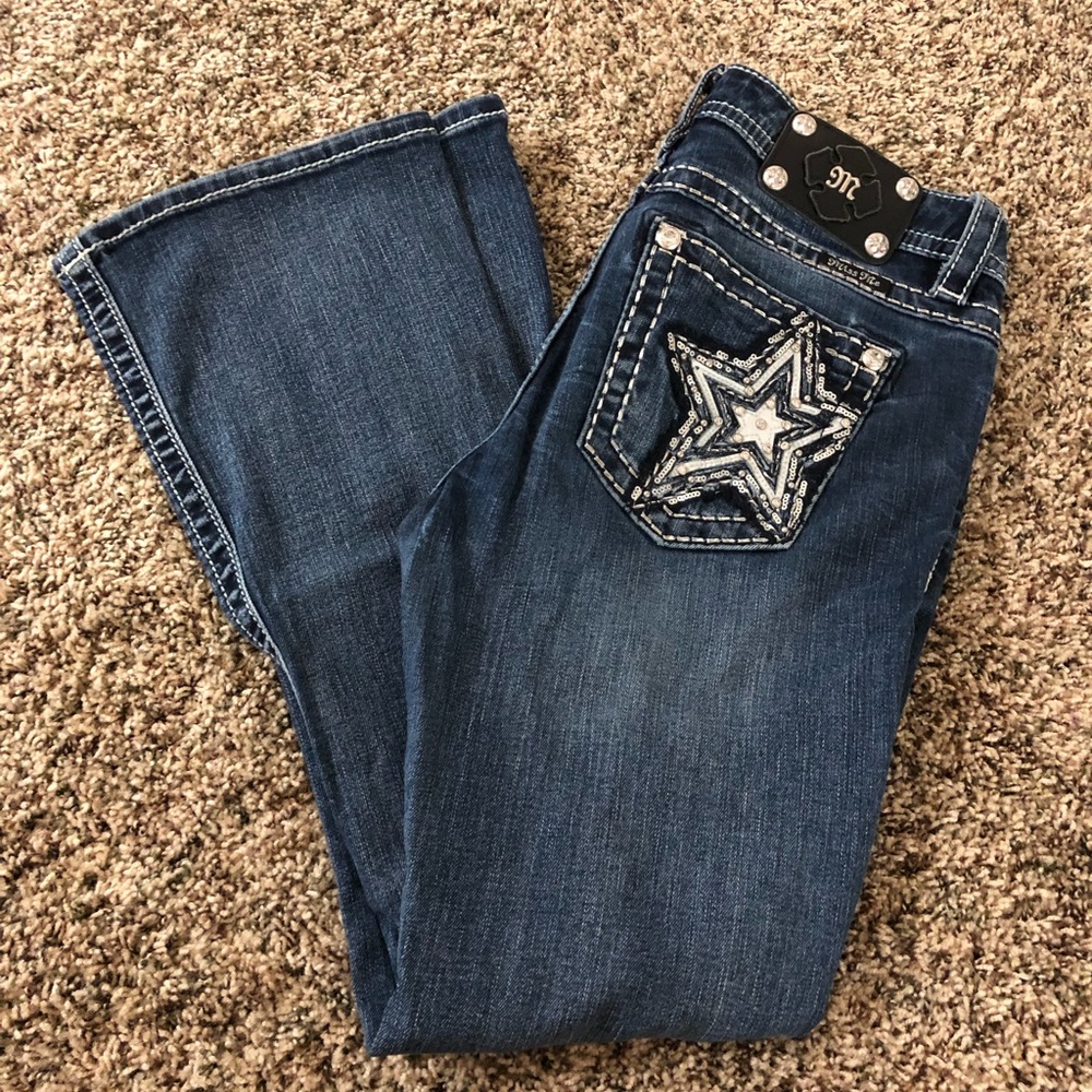 Miss Me bootcut mid-rise jean